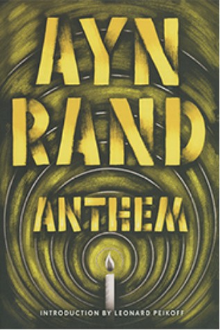 Caratula Libro Ayn Rand Anthem