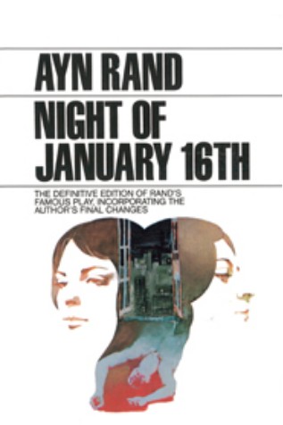 Caratula Libro Ayn Rand Night of January 16th