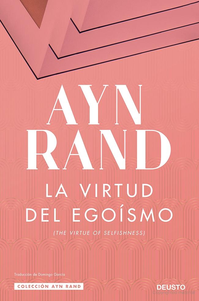 Portada del libro "La Virtud del Egoismo" de Ayn Rand